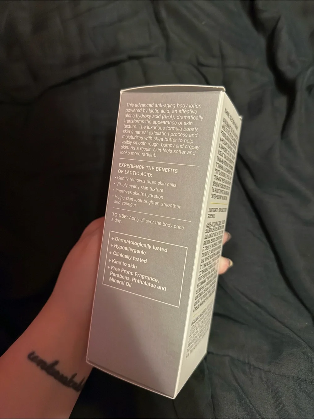 Isa Knox Anew Clinical AHA Resurfacing Lotion for Body NIB
